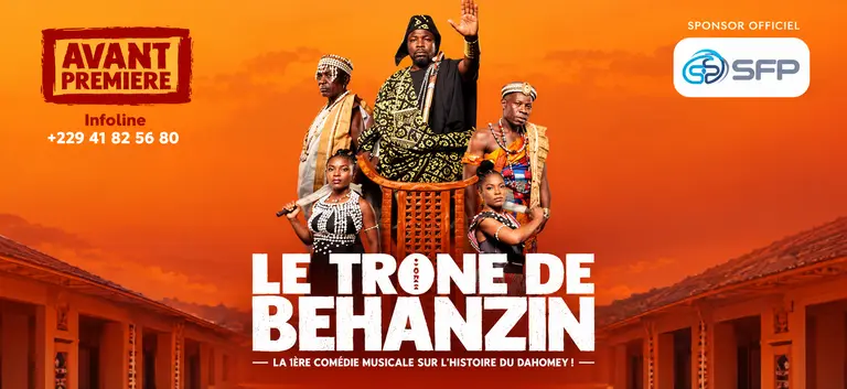 Avant-première du Trône de Behanzin à Cotonou